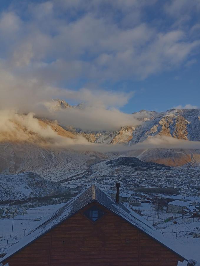 Cottage Toladi Kazbegi Εξωτερικό φωτογραφία