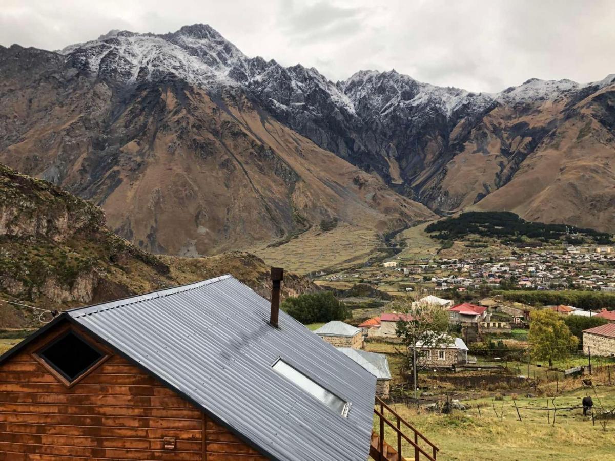 Cottage Toladi Kazbegi Εξωτερικό φωτογραφία